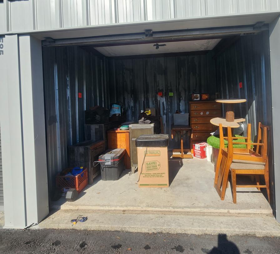 Storage Unit Auction in Hillsboro, NH at 73 All Purpose Storage